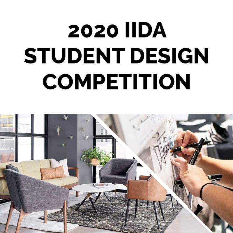 2020 IIDA Student Design Competition Careers Building Communities