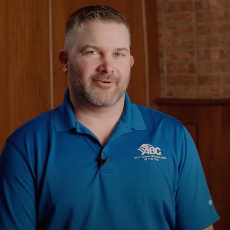 Meet Jim Ellis, ABC's 2021 Young Professional of the Year! Careers Building Communities