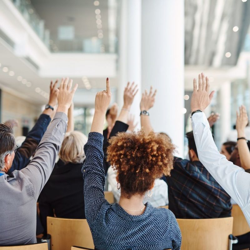 Raise Your Hand - Careers Building Communities